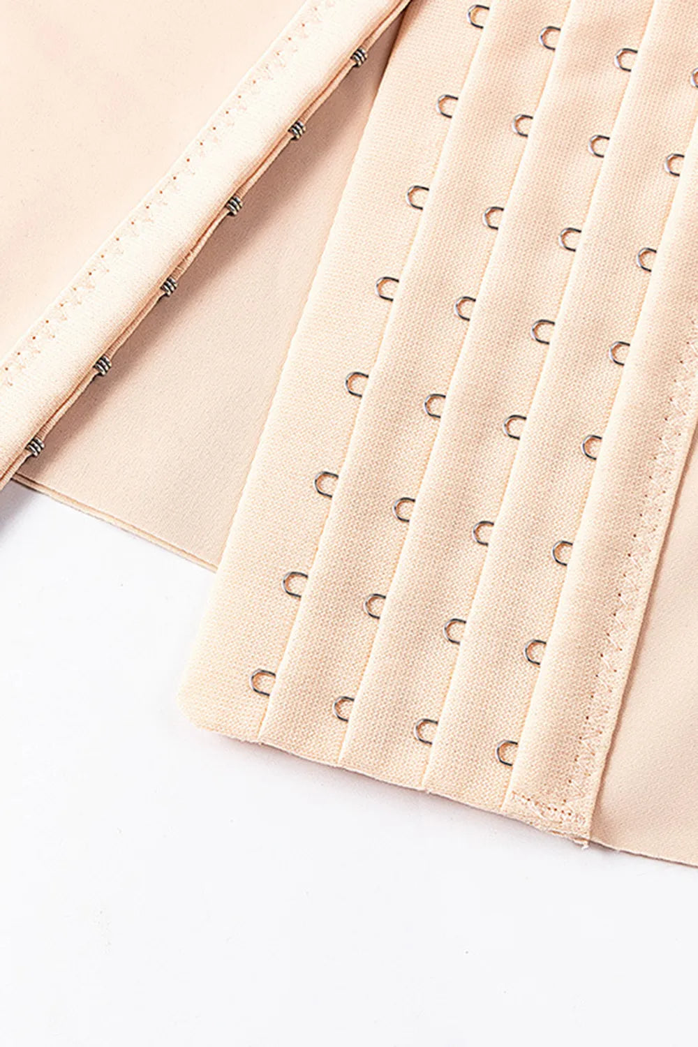 Scoop neck tank displayed on model side view